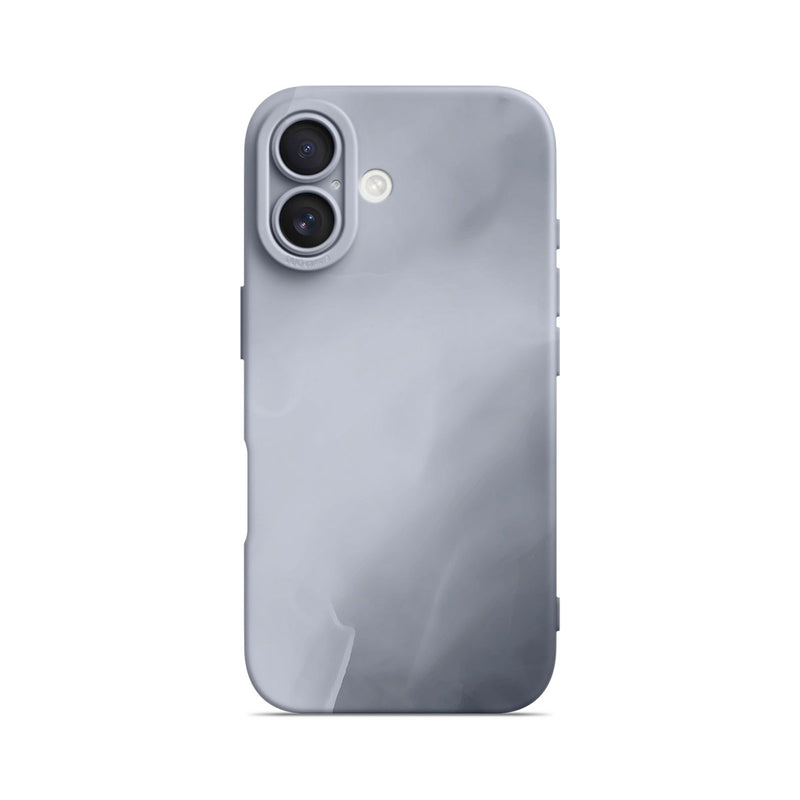 Gray Smoke - iPhone Silicone Case