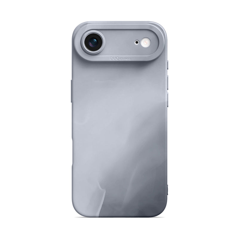 Gray Smoke - iPhone Silicone Case