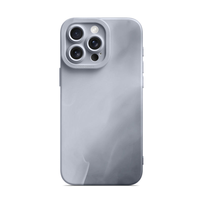 Gray Smoke - iPhone Silicone Case