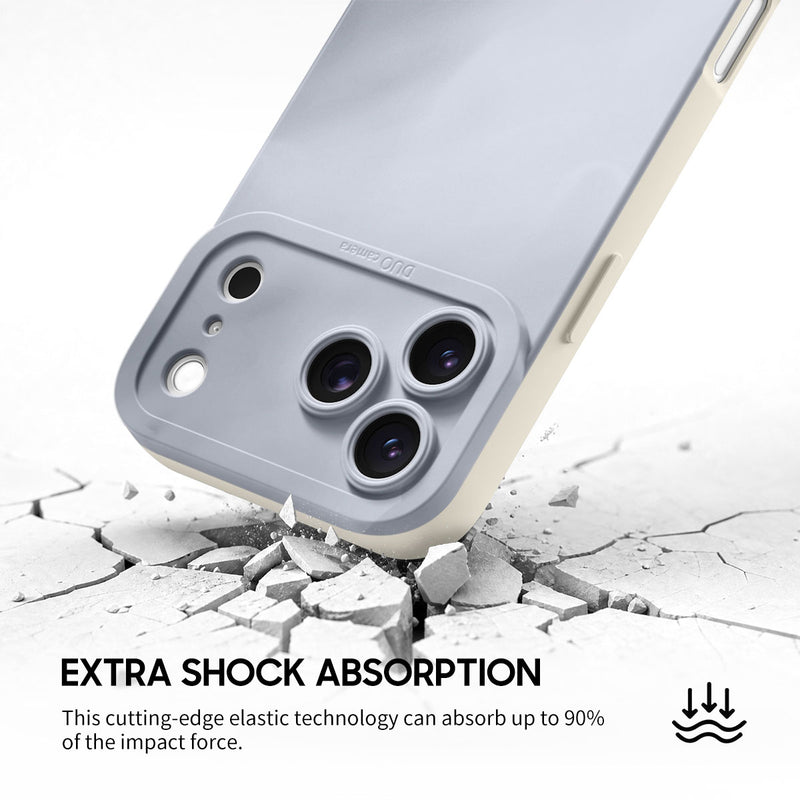Gray Smoke - iPhone Silicone Case