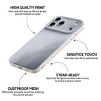 Gray Smoke - iPhone Silicone Case