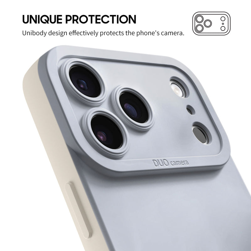 Gray Smoke - iPhone Silicone Case