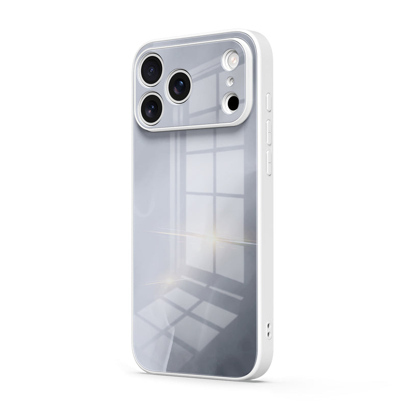 Gray Smoke - iPhone Glass Case