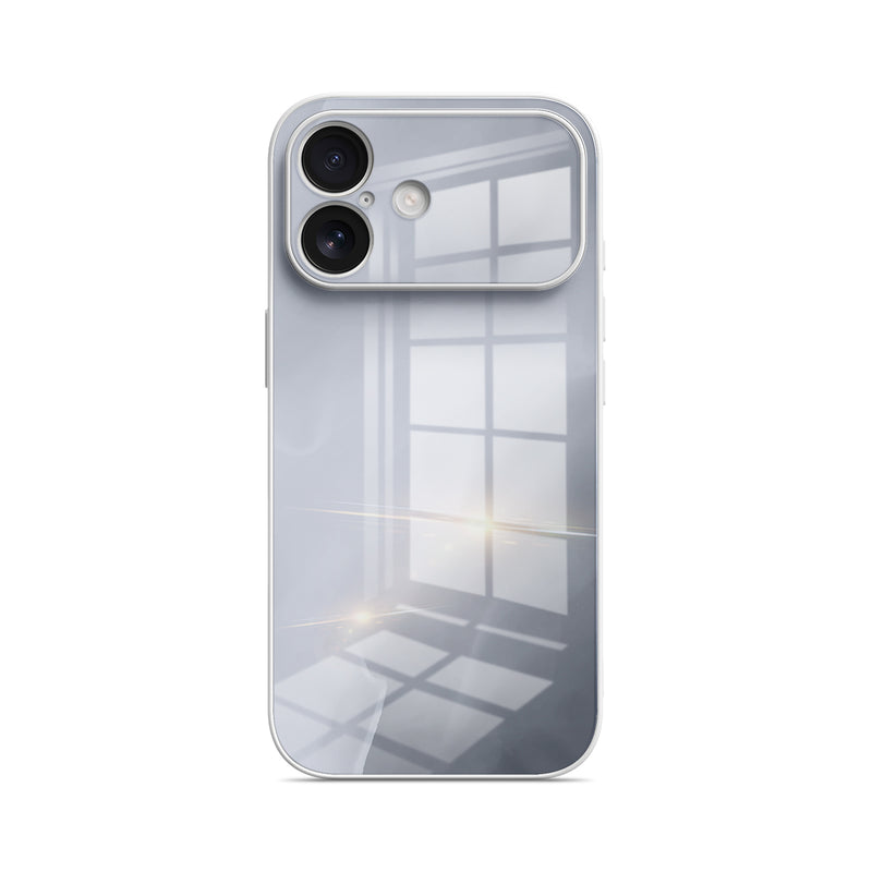 Gray Smoke - iPhone Glass Case
