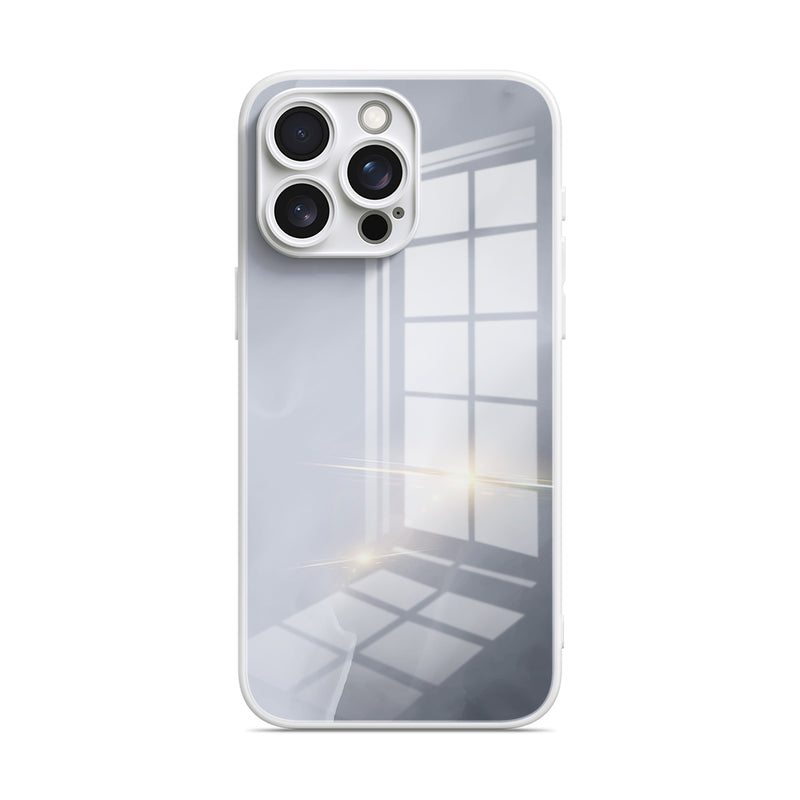 Gray Smoke - iPhone Glass Case
