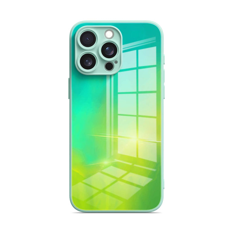 Northern Lights - iPhone Glass Case