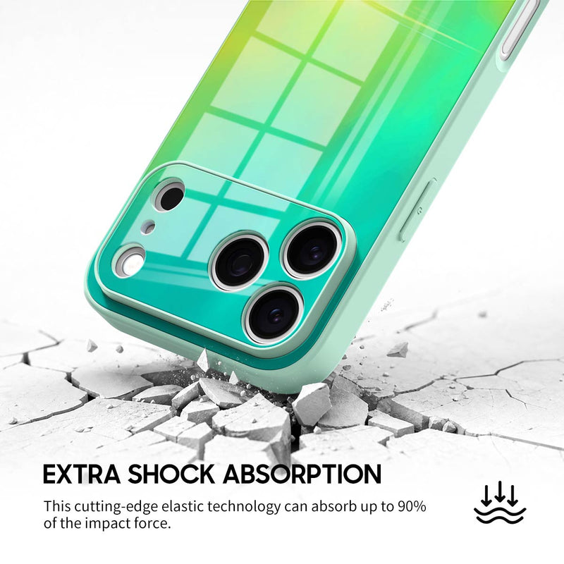 Northern Lights - iPhone Glass Case