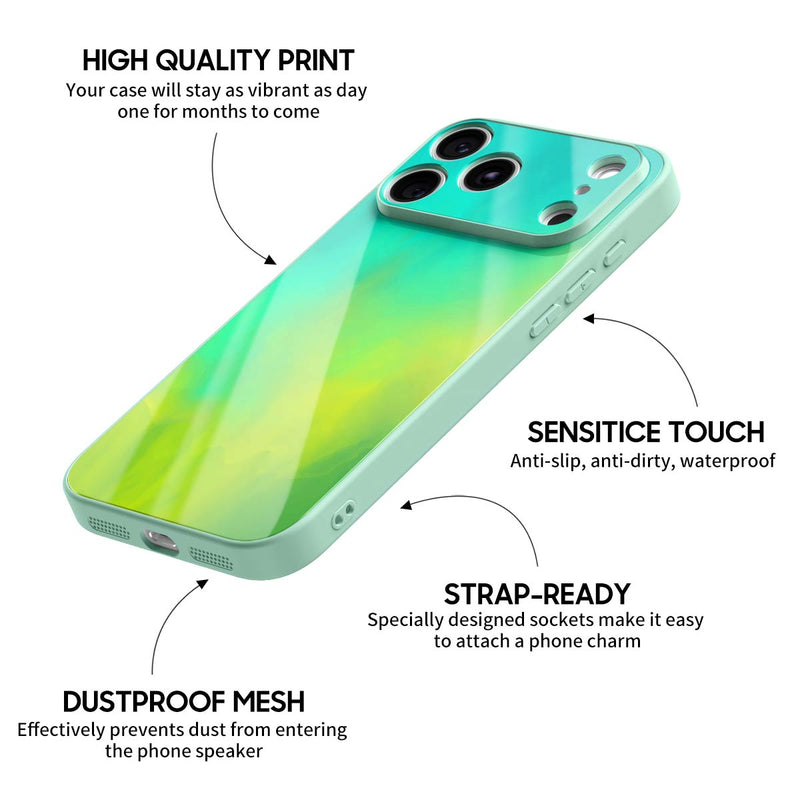 Northern Lights - iPhone Glass Case