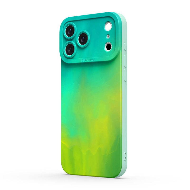 Northern Lights - iPhone Silicone Case
