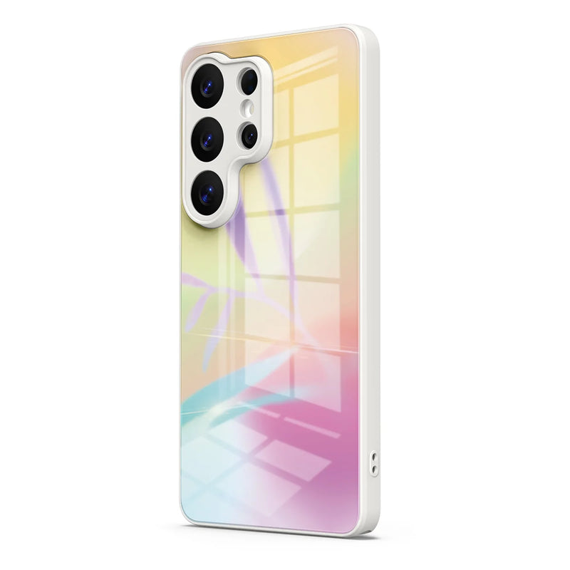 Olive Branch - Samsung Glass Case