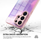 Astral Powder - Samsung Glass Case
