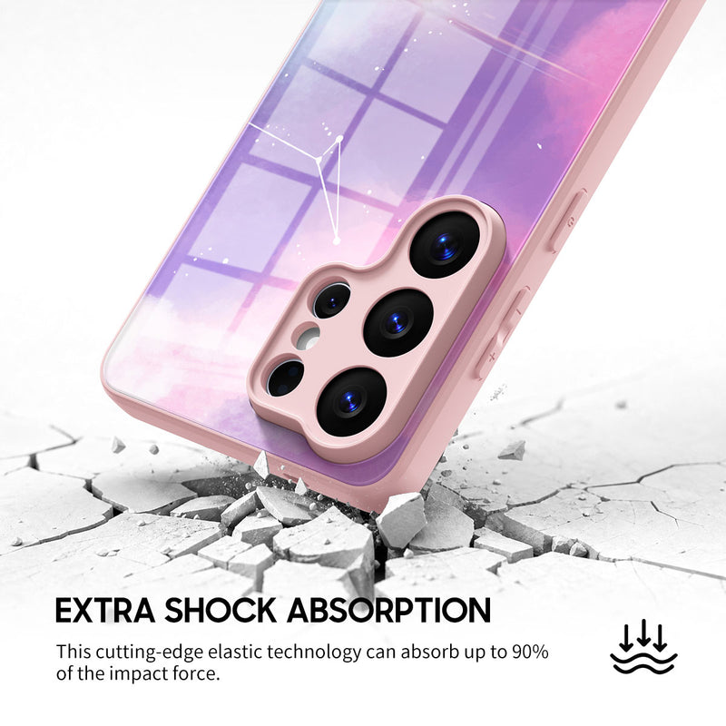 Astral Powder - Samsung Glass Case
