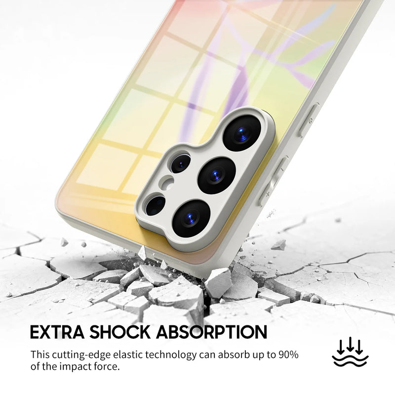 Olive Branch - Samsung Glass Case