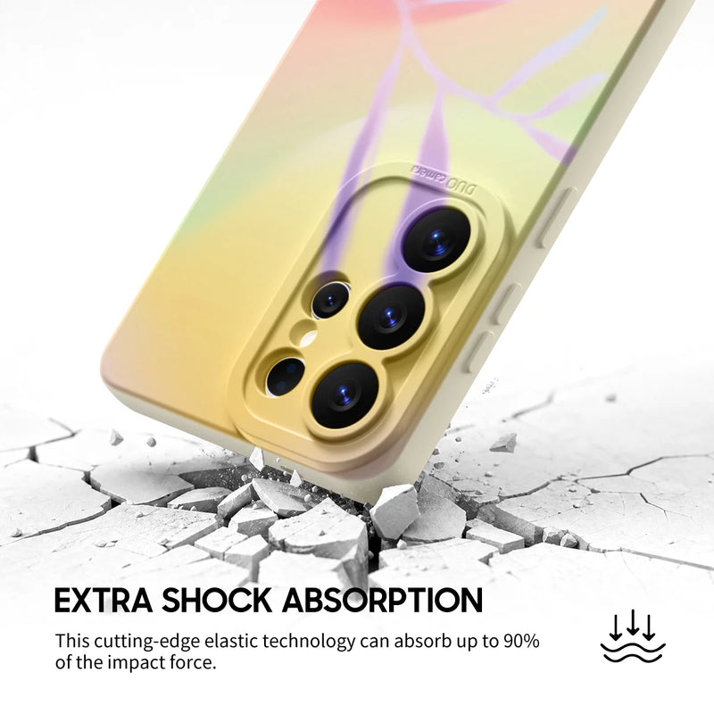 Olive Branch - Samsung Silicone Case