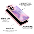 Astral Powder - Samsung Glass Case