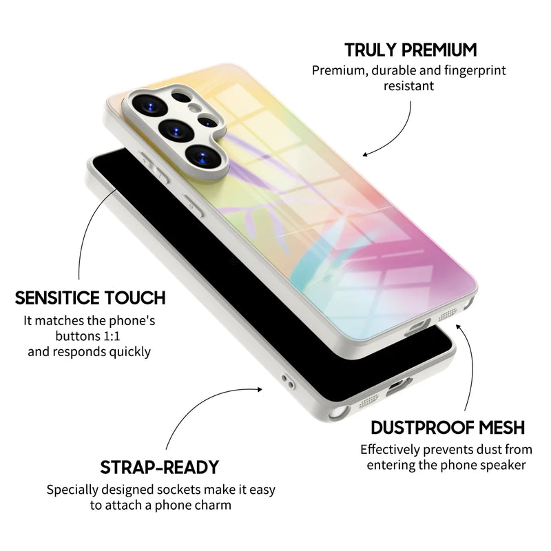 Olive Branch - Samsung Glass Case