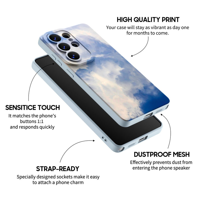 Cumulus - Samsung Silicone Case