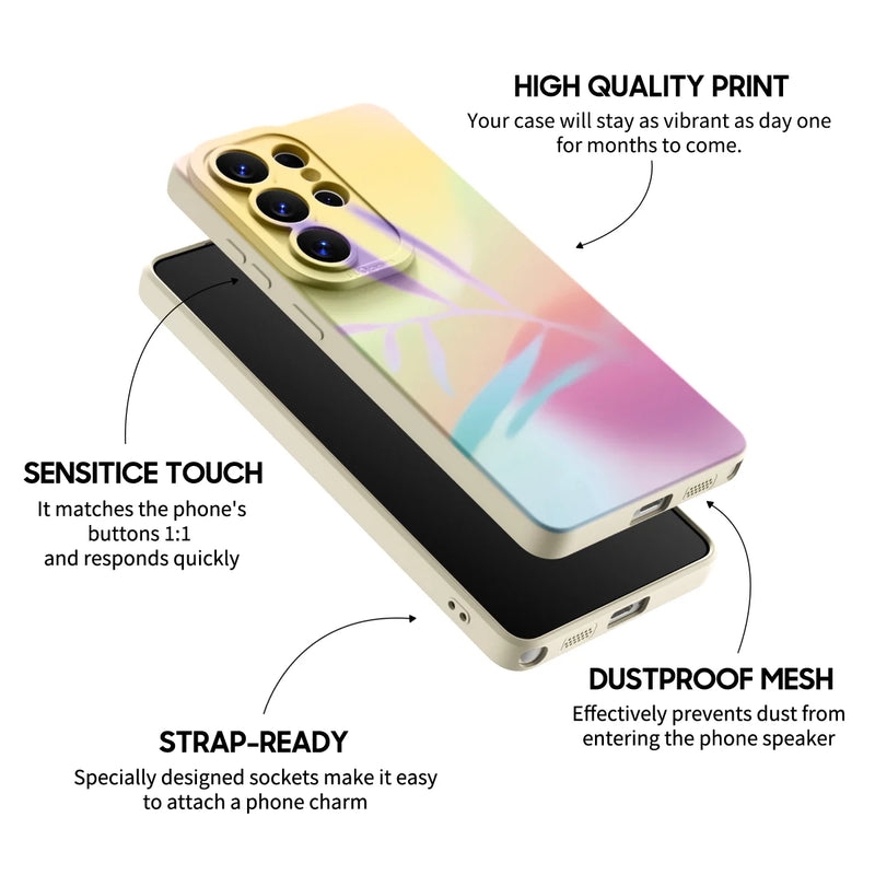 Olive Branch - Samsung Silicone Case