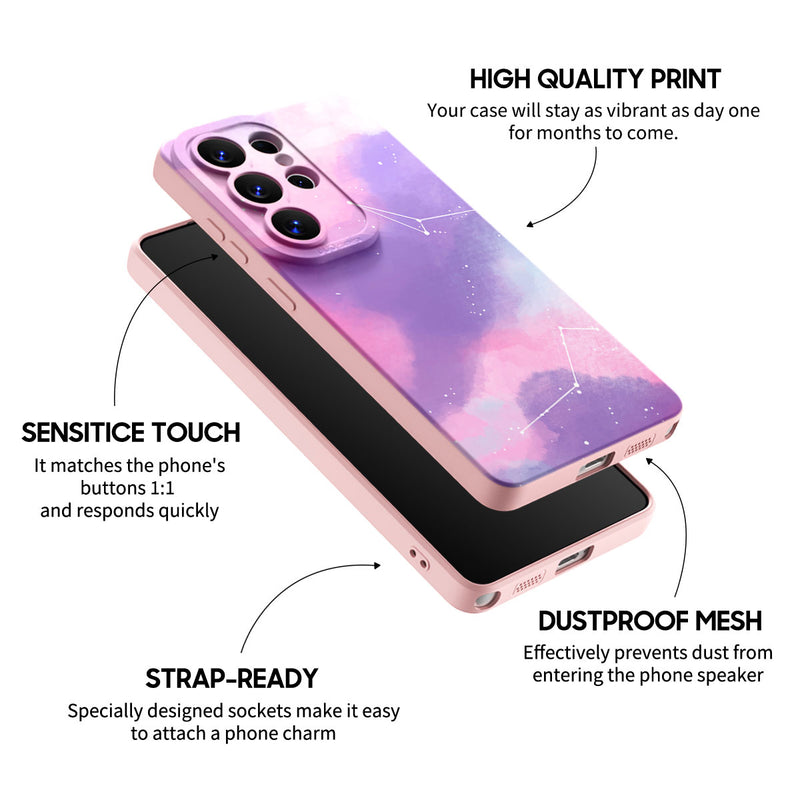 Astral Powder - Samsung Silicone Case