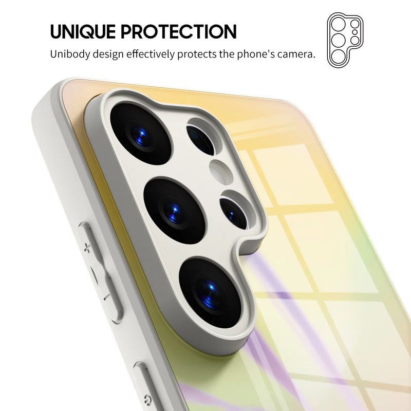 Olive Branch - Samsung Glass Case