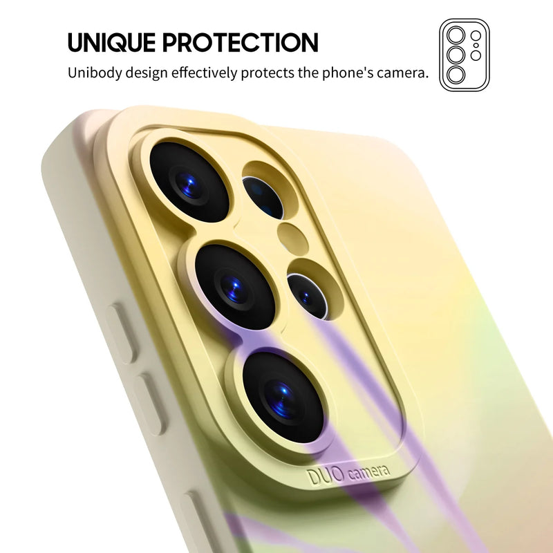 Olive Branch - Samsung Silicone Case