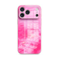 Pink Lava - iPhone Glass Case