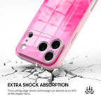Pink Lava - iPhone Glass Case