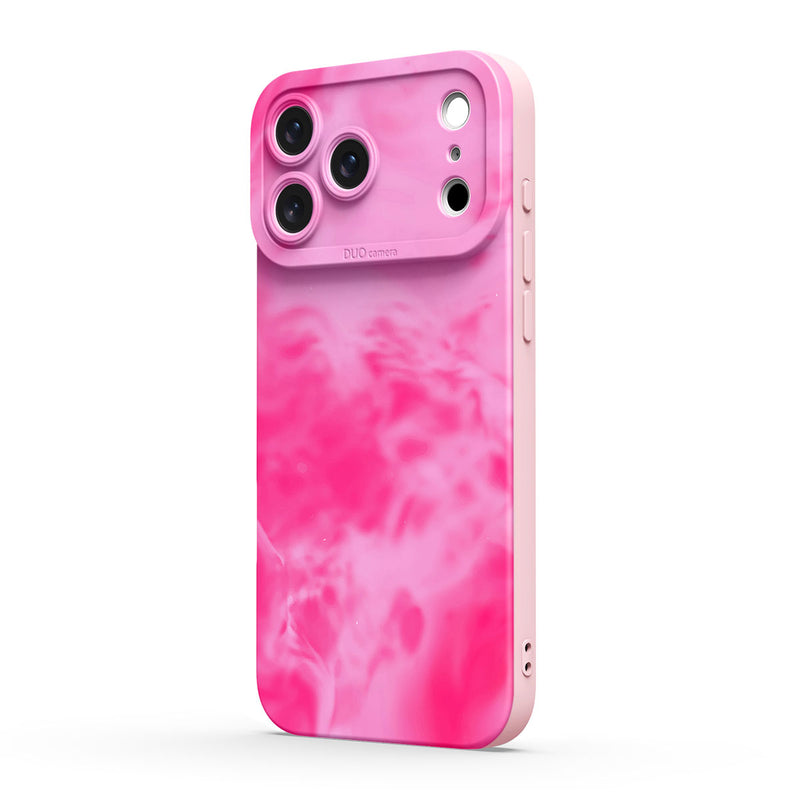 Pink Lava - iPhone Silicone Case