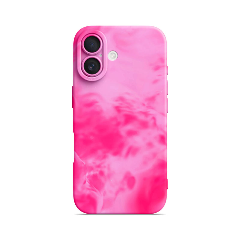 Pink Lava - iPhone Silicone Case