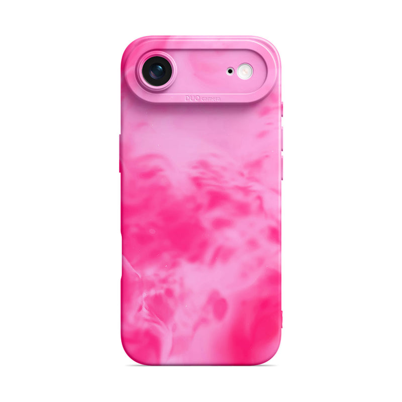 Pink Lava - iPhone Silicone Case