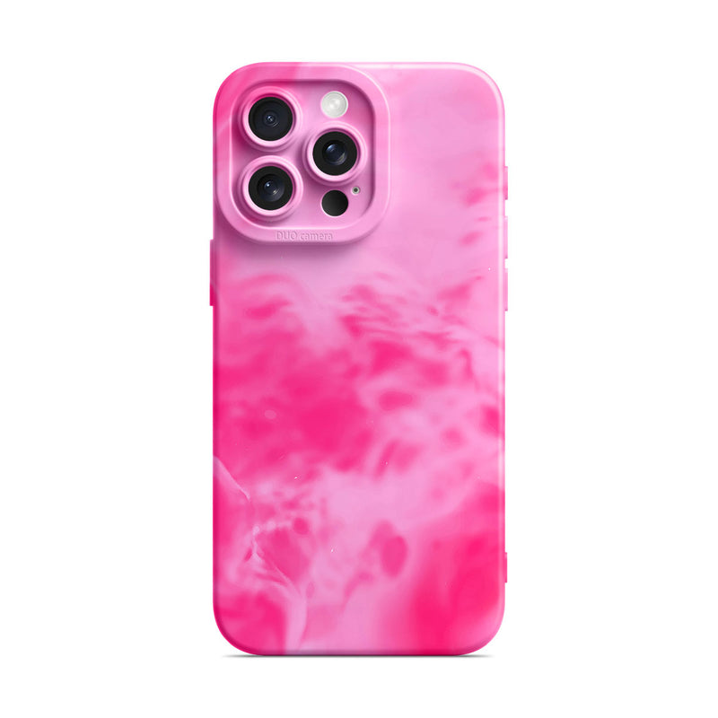 Pink Lava - iPhone Silicone Case