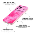 Pink Lava - iPhone Silicone Case