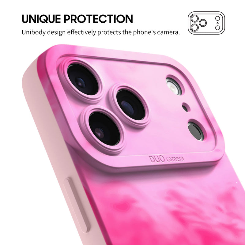 Pink Lava - iPhone Silicone Case