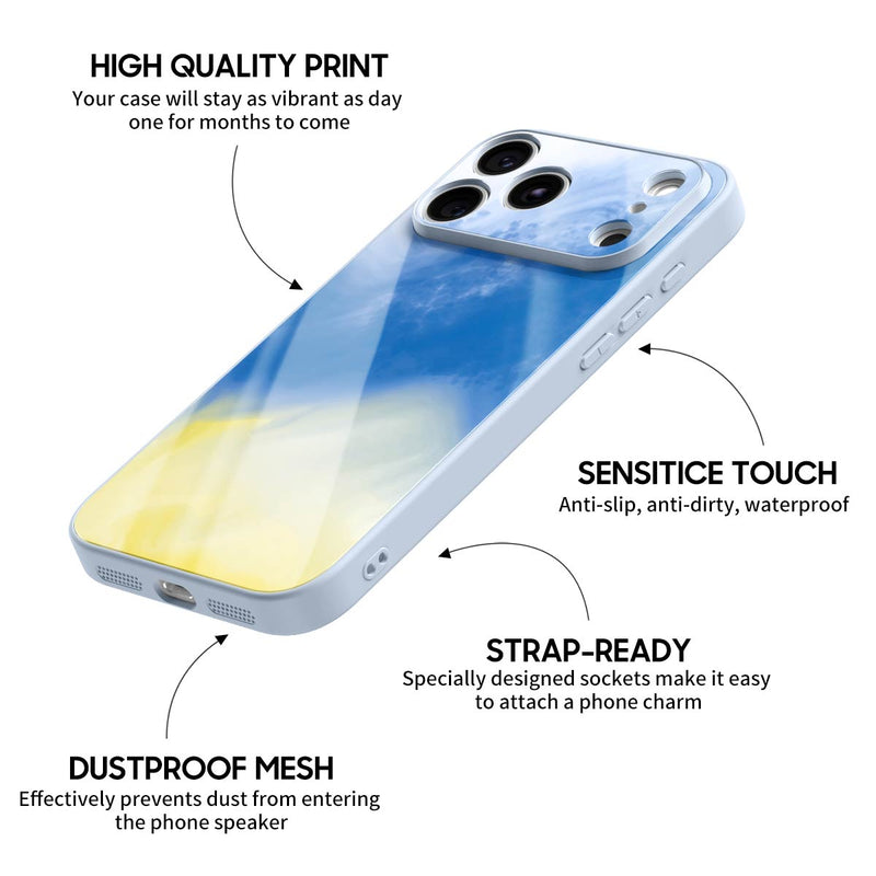 Critical Point - iPhone Glass Case