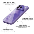 Sensibility - iPhone Glass Case