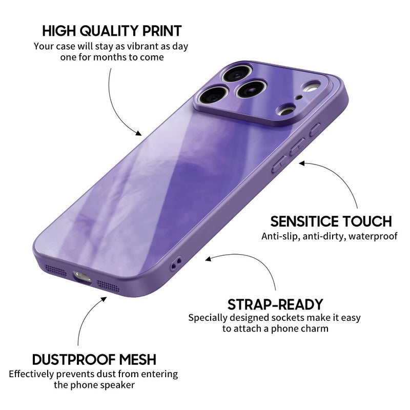 Sensibility - iPhone Glass Case