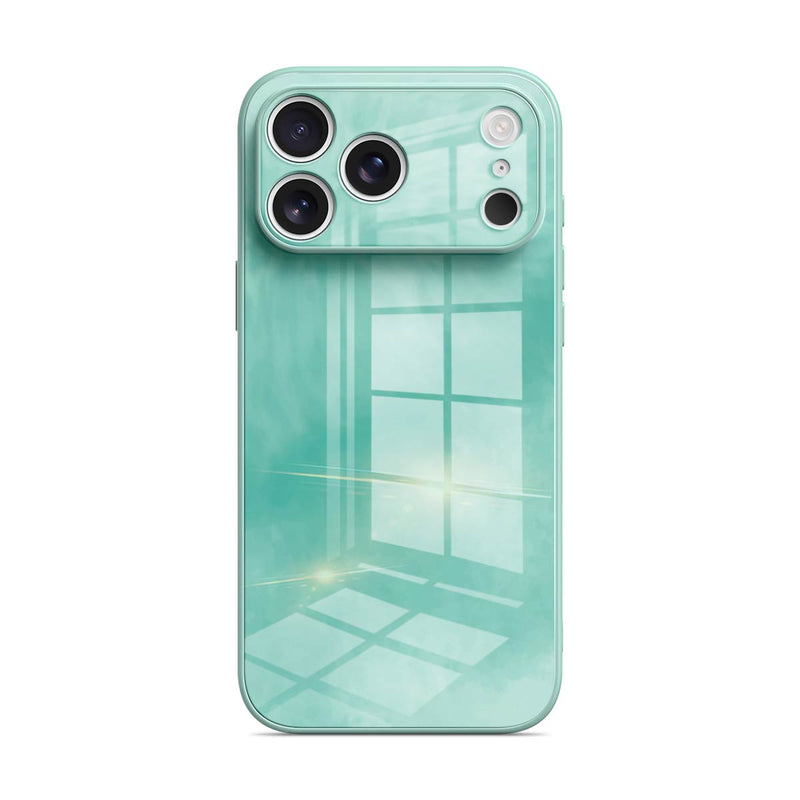Hazy - iPhone Glass Case