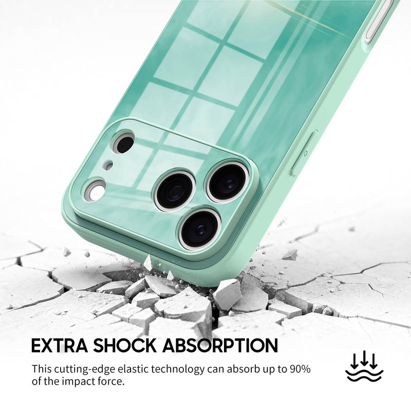 Hazy - iPhone Glass Case