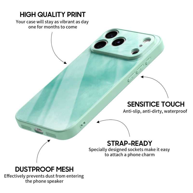 Hazy - iPhone Glass Case