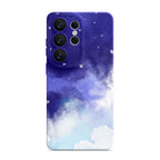 Drifting In The Clouds - Samsung Silicone Case