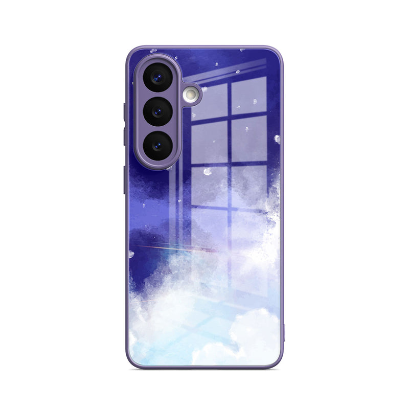 Drifting In The Clouds - Samsung Glass Case