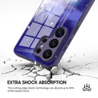 Drifting In The Clouds - Samsung Glass Case