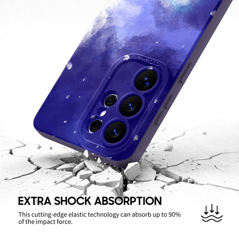 Drifting In The Clouds - Samsung Silicone Case