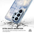 Cumulus - Samsung Glass Case