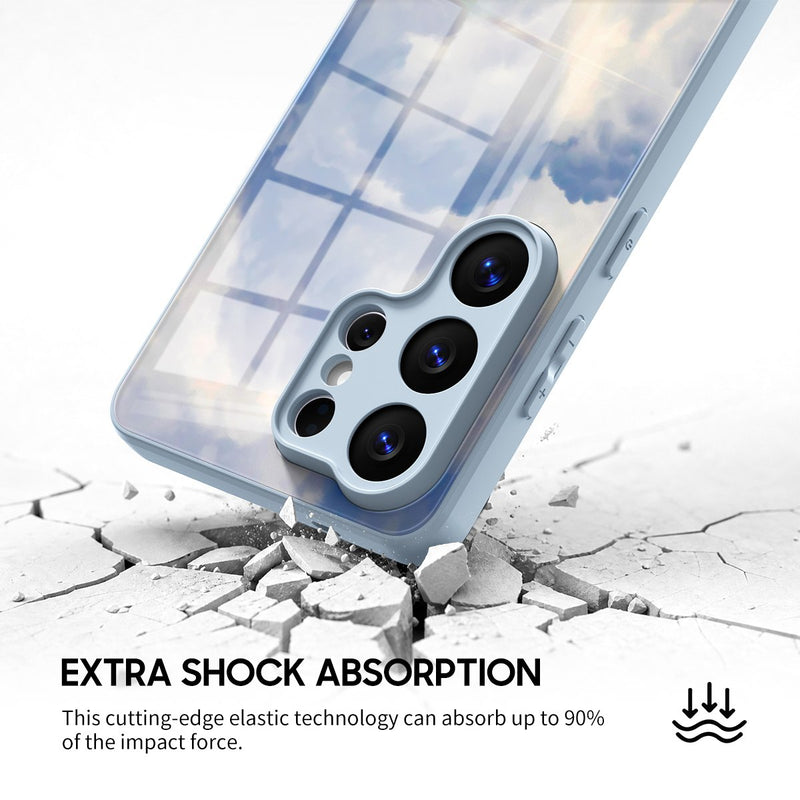 Cumulus - Samsung Glass Case