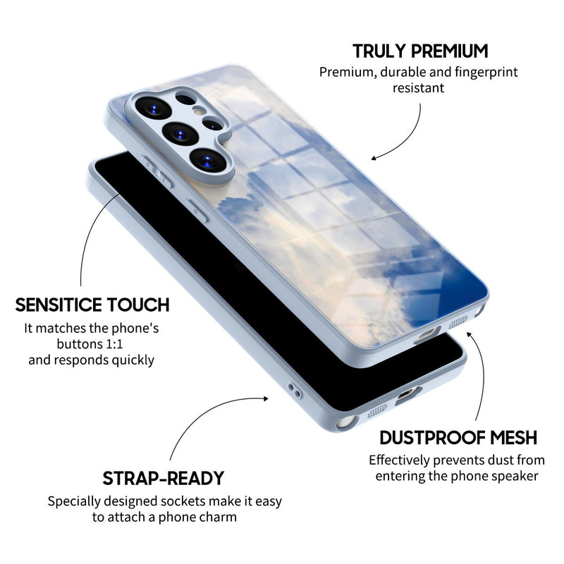 Cumulus - Samsung Glass Case
