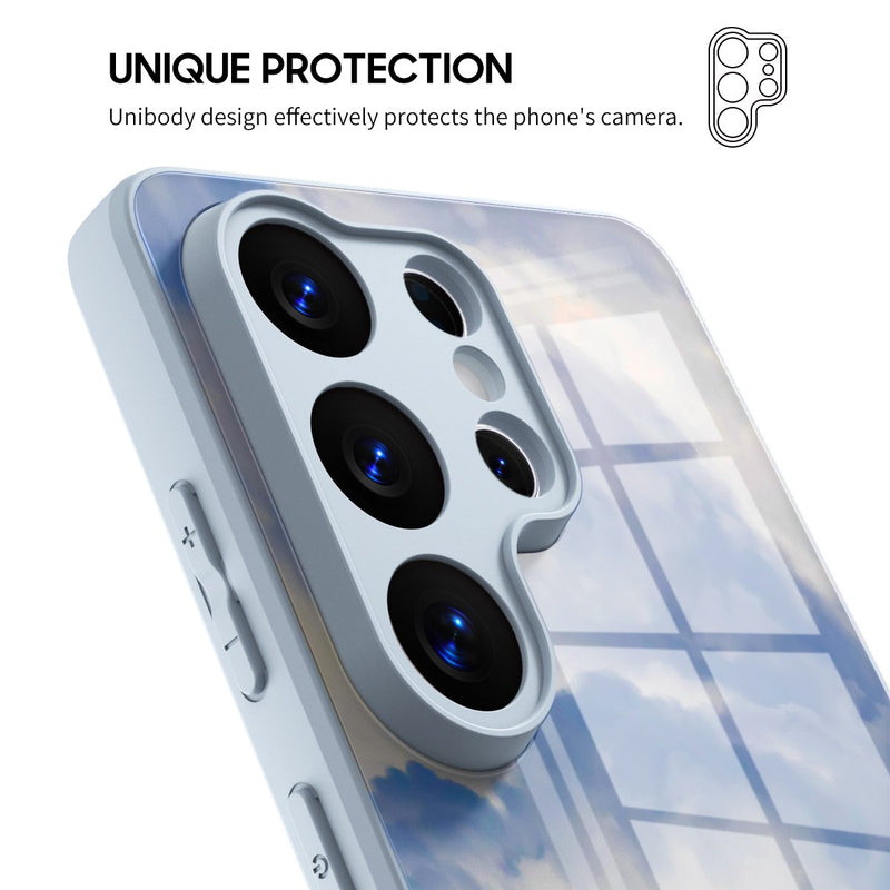 Cumulus - Samsung Glass Case