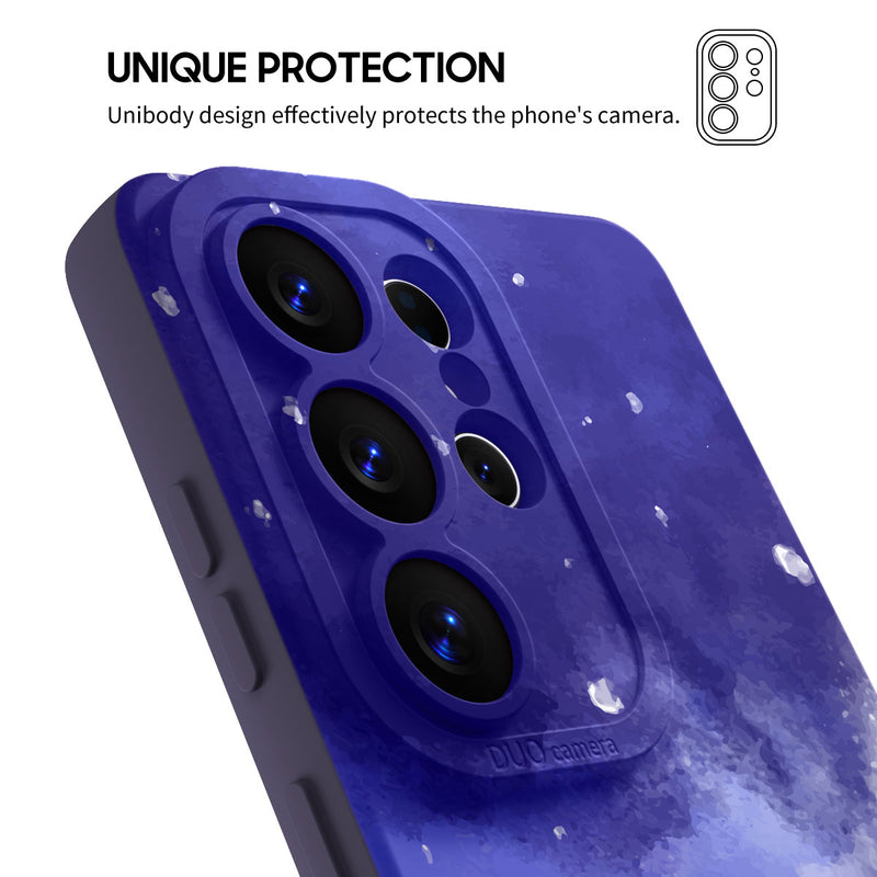 Drifting In The Clouds - Samsung Silicone Case