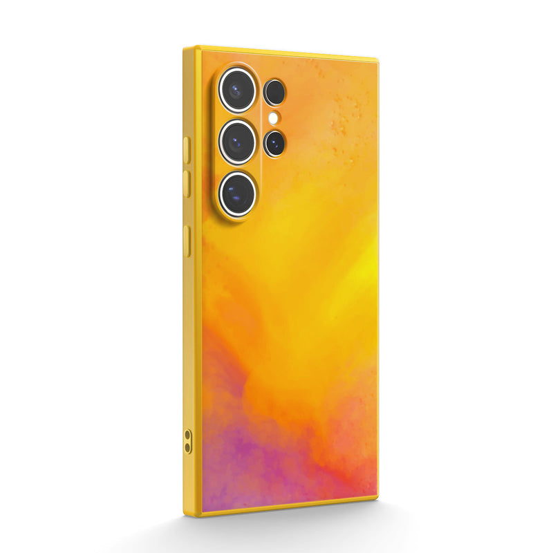 Residual Heat - Samsung Silicone Case Caselm