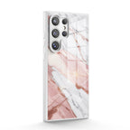 Pink White Jade - Samsung Glass Case Caselm